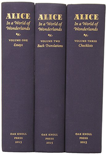 Alice in a World of Wonderlands: The Translations of Lewis
